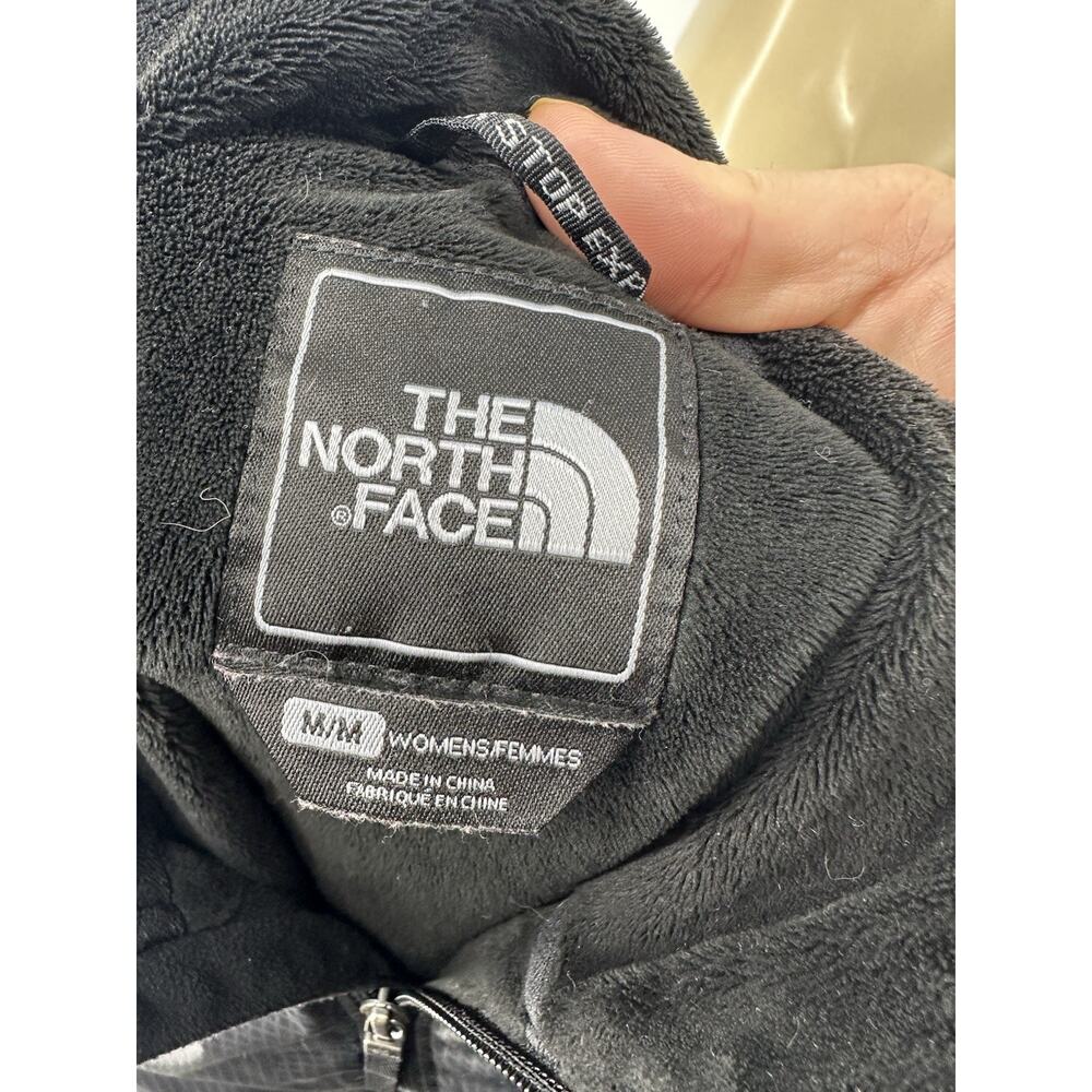 The North Face Medium Women Full Zip Windbreaker jacket Fleece Lining CLT - Picture 4 of 8